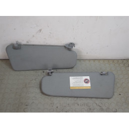 Coppia alette parasole Chevrolet Kalos dal 2005 al 2008 cod 96650112  1740650720710