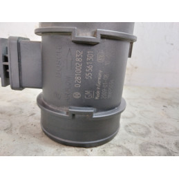 Debimetro flussometro Opel corsa D 1.7 D dal 2006 al 2014 cod 55561301  1740754320694