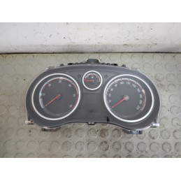 Contachilometri quadro strumenti Opel Corsa D 1.7 D dal 2006 al 2014 cod p0013285393  1740754869797