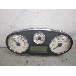 Contachilometri quadro strumenti Lancia Ypsilon 1.2 b dal 2003 al 2006 cod 51709391  1740759378881