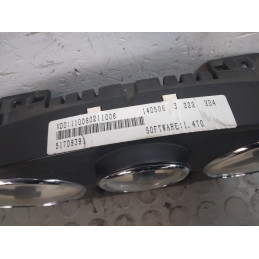 Contachilometri quadro strumenti Lancia Ypsilon 1.2 b dal 2003 al 2006 cod 51709391  1740759378881