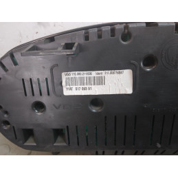Contachilometri quadro strumenti Lancia Ypsilon 1.2 b dal 2003 al 2006 cod 51709391  1740759378881