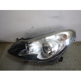 Faro fanale proiettore ant sx Opel Corsa D dal 2006 al 2014 cod 93189361  1740988653117