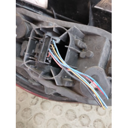 Fanale fanalino stop Opel Corsa D 5 porte post sx dal 2006 al 2014 cod 93189401  1740991665206