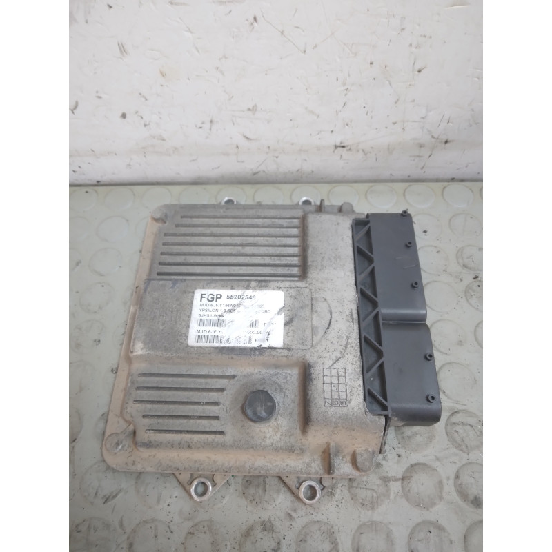 Centralina motore Lancia Ypsilon 1.3 Mjt dal 2003 al 2011 cod 55202548 mjd6jf.y1  1740996364739