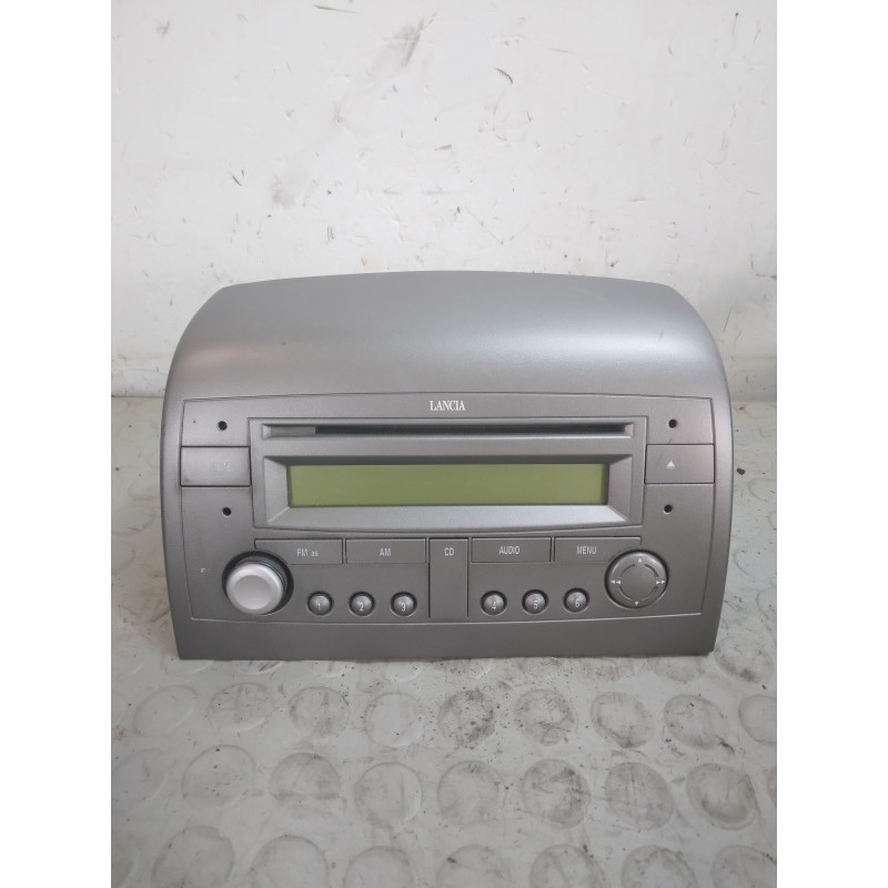 Autoradio stereo lettore cd Lancia Ypsilon dal 2003 al 2011 cod 735433178  1740996672858