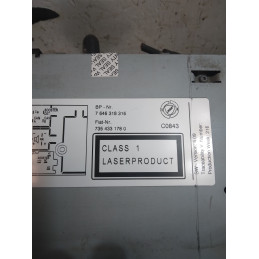 Autoradio stereo lettore cd Lancia Ypsilon dal 2003 al 2011 cod 735433178  1740996672858