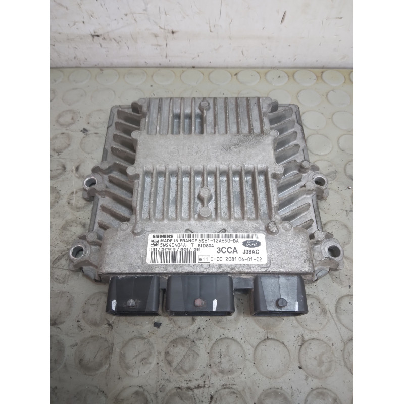 Centralina motore Ford Fusion 1.4 Tdci dal 2002 al 2006 cod 6s61-12a650-ba  1741001897129