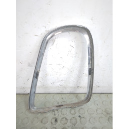 Cornice cromata fanale fanalino stop post sx Mini Cooper R50 dal 2001 al 2007 cod 03.373.00  1741011283738