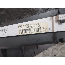 Contachilometri quadro strumenti Toyota Yaris II serie dal 2005 al 2012 cod 83800-0d690  1741012197560