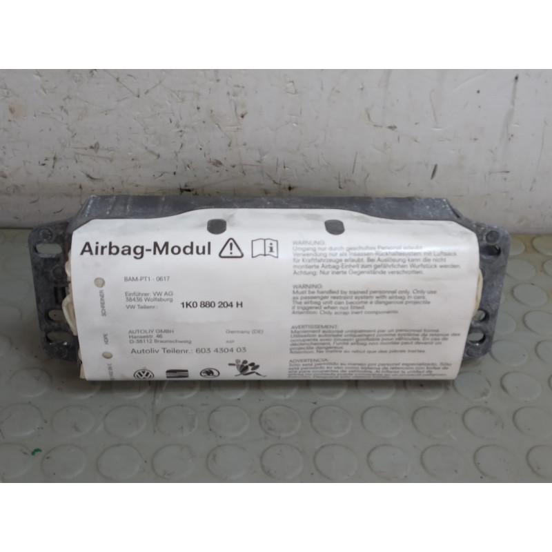 Airbag passeggero ant dx Audi A3 8P dal 2003 al 2010 cod 1k0880204h  1741017405226