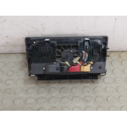 Centralina comandi aria clima bizona Audi A3 8p dal 2003 al 2010 cod 8p0820043M  1741088235487