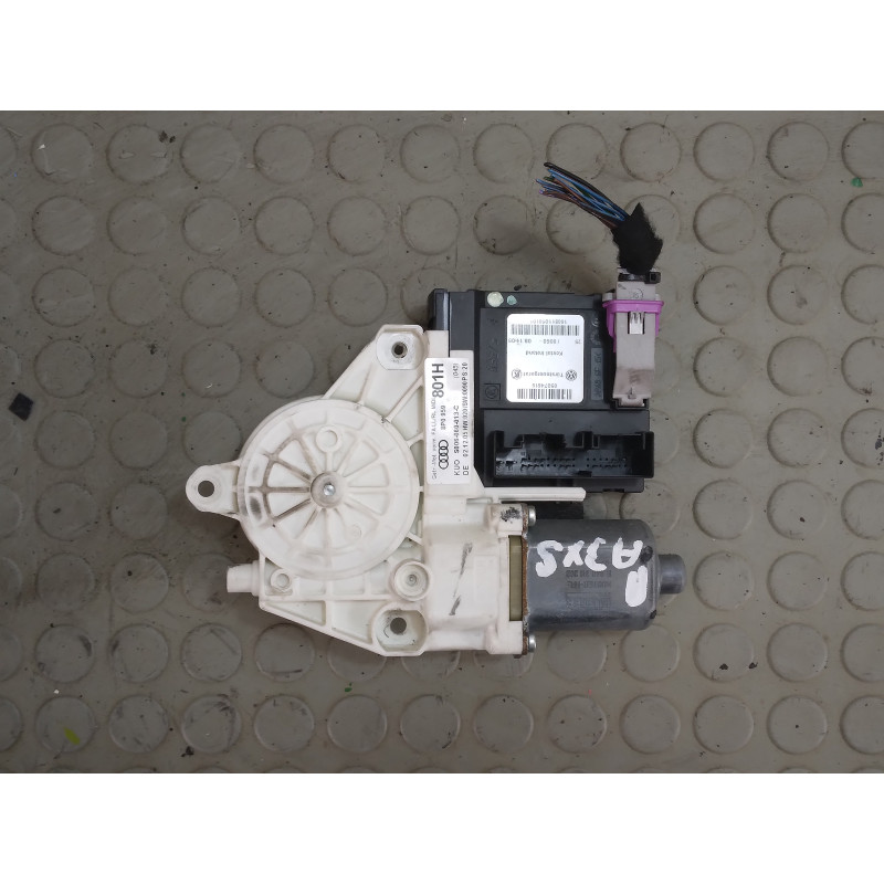 Motorino alzavetro ant sx Audi A3 8p dal 2003 al 2010 3 porte cod 8p0959801h  1741088787429
