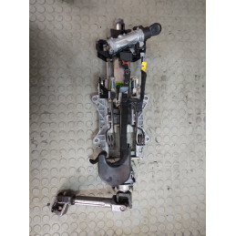 Piantone sterzo con blocchetto accensione e chiave Audi A3 8P dal 2003 al 2010 cod 8p1419502g  1741101161410