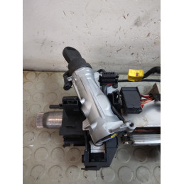 Piantone sterzo con blocchetto accensione e chiave Audi A3 8P dal 2003 al 2010 cod 8p1419502g  1741101161410