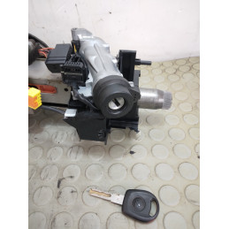 Piantone sterzo con blocchetto accensione e chiave Audi A3 8P dal 2003 al 2010 cod 8p1419502g  1741101161410