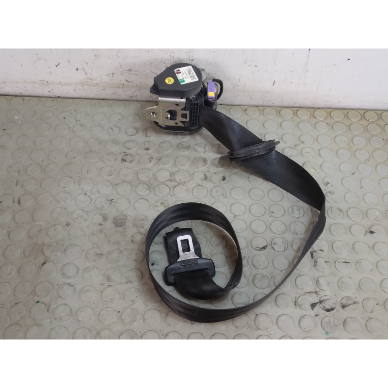Cintura di sicurezza ant dx Audi A3 8P 3 porte dal 2003 al 2010 cod 8P3857706DV04  1741102898056