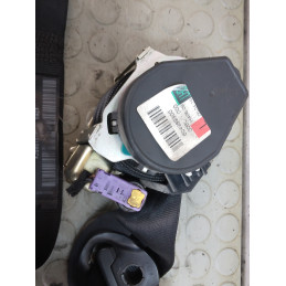 Cintura di sicurezza ant sx Audi A3 8P 3 porte dal 2003 al 2010 cod 8P3857705DV04  1741103629758