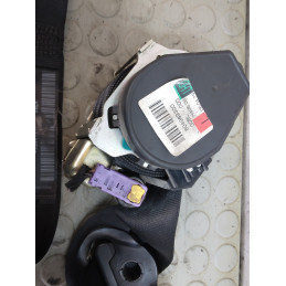 Cintura di sicurezza ant sx Audi A3 8P 3 porte dal 2003 al 2010 cod 8P3857705DV04  1741103629758
