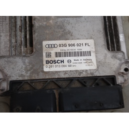Centralina motore Audi A3 8P 1.9 TDI al 2003 al 2010 cod 0281013084  1741104563211