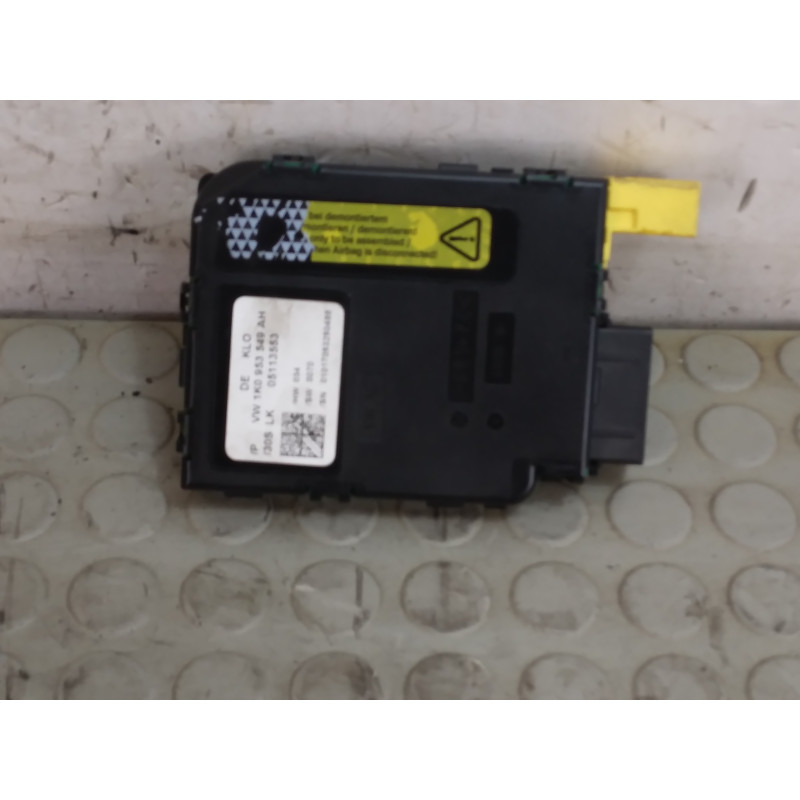 Sensore angolo sterzata Audi A3 8P dal 2003 al 2010 cod 1k0953549ah  1741160907417