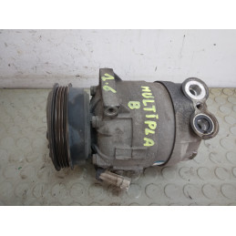 Compressore aria condizionata Fiat Multipla 1.6 b dal 1998 al 2005 cod 1140647 01118070716  1741172290842