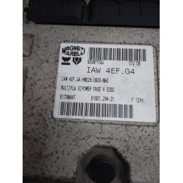 Centralina motore Fiat Multipla 1.6 b metano dal 1998 al 2010 cod 51798647 iaw4ef.g4  1741181298266