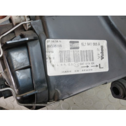 Faro fanale proiettore ant sx Seat Ibiza dal 2003 al 2009 III serie cod 6L1 941005A  1741182873592