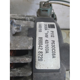 Alternatore Opel Corsa D 1.7 Cdti dal 2006 al 2014 cod 8980428720  1741183297571