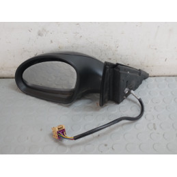 Specchietto retrovisore ant sx 9 pin Seat Ibiza dal 2003 al 2009 III serie cod 6L1857507T9B9  1741183596650