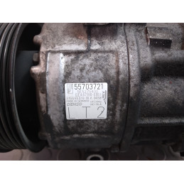 Compressore aria condizionata Opel Corsa D dal 2006 al 2014 cod 55703721  1741183740961