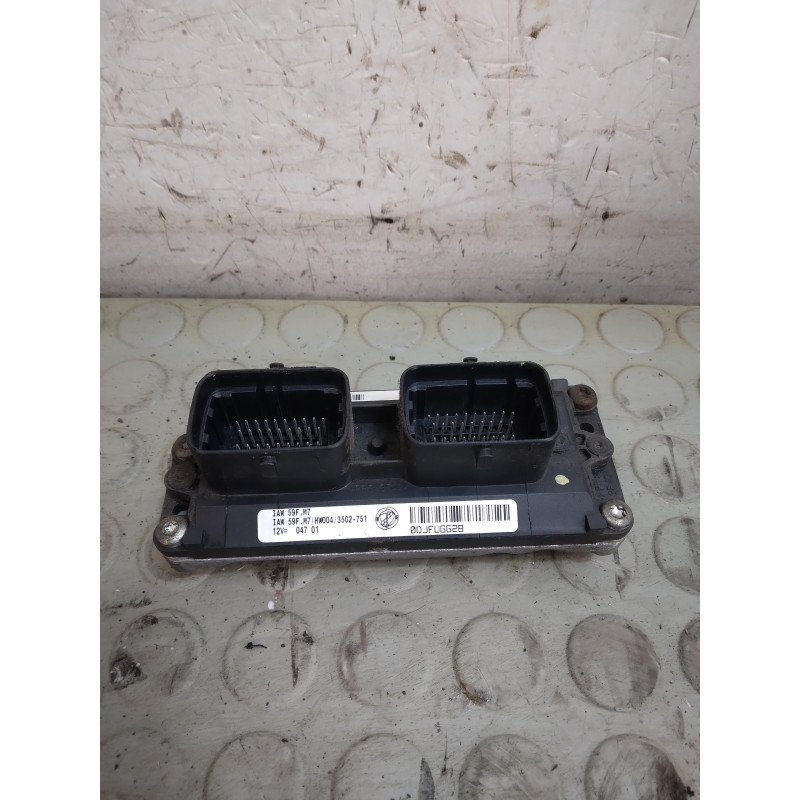 Centralina motore Fiat Seicento 1.1 b dal 1998 al 2005 cod iaw59f.m7 46817821  1741184209696