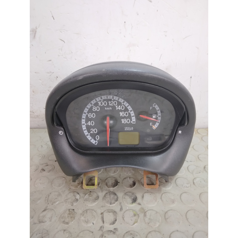 Contachilometri quadro strumenti Fiat Seicento 1.1 b dal 1998 al 2005 cod 735290631  1741184404121