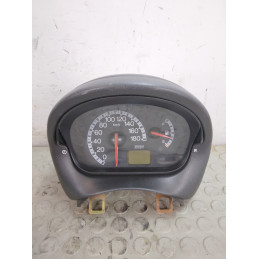 Contachilometri quadro strumenti Fiat Seicento 1.1 b dal 1998 al 2005 cod 735290631  1741184404121
