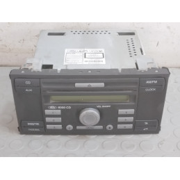 Stereo autoradio lettore cd Ford Focus C Max dal 2003 al 2007 cod 6s61-18c815-ag  1741272129783