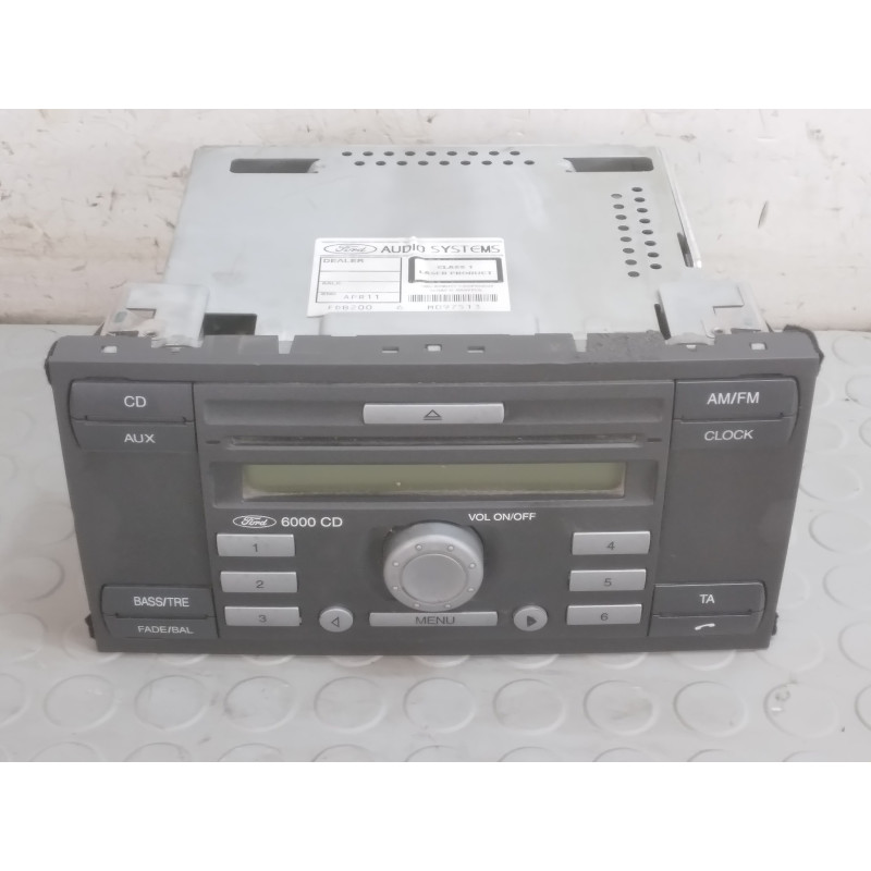 Stereo autoradio lettore cd Ford Focus C Max dal 2003 al 2007 cod 6s61-18c815-ag  1741272129783