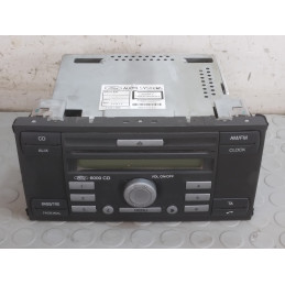 Stereo autoradio lettore cd Ford Focus C Max dal 2003 al 2007 cod 6s61-18c815-ag  1741272129783