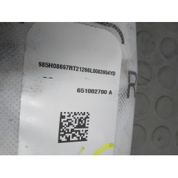 Airbag sedile ant dx Renault Captur Hybrid dal 2019 al 2024 cod 651002700a  1741272914006