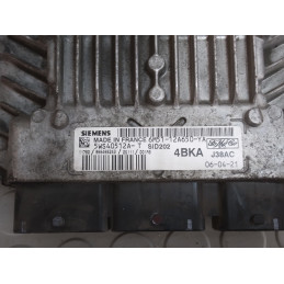 Centralina motore Ford Focus C Max 1.8 D dal 2003 al 2007 cod 5ws40512A  1741274131944