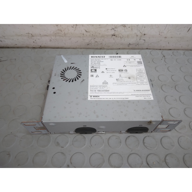 Autoradio stereo sistema navigatore gps Renault Captur Hybrid dal 2019 al 2024 cod 259153546r  1741277277694