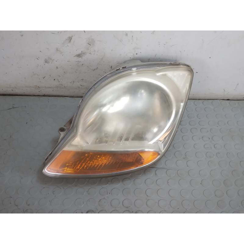 Faro fanale proiettore ant dx Chevrolet Matiz Dal 2005 al 2010 cod 96590406  1741277993594