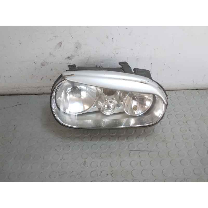 Faro fanale proiettore ant dx Vw Golf IV dal 1997 al 2004 cod 1J1941018F  1741339140133
