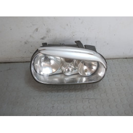 Faro fanale proiettore ant dx Vw Golf IV dal 1997 al 2004 cod 1J1941018F  1741339140133