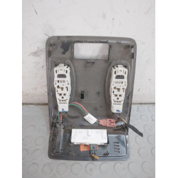 Plafoniera luce abitacolo ant Renault Captur dal 2019 al 2024 cod 969803518r  1741341050154