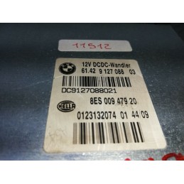 CENTRALINA RIPARTITORE POSTERIORE BMW SERIE 1 2.0 DEL 2007  2400000040293
