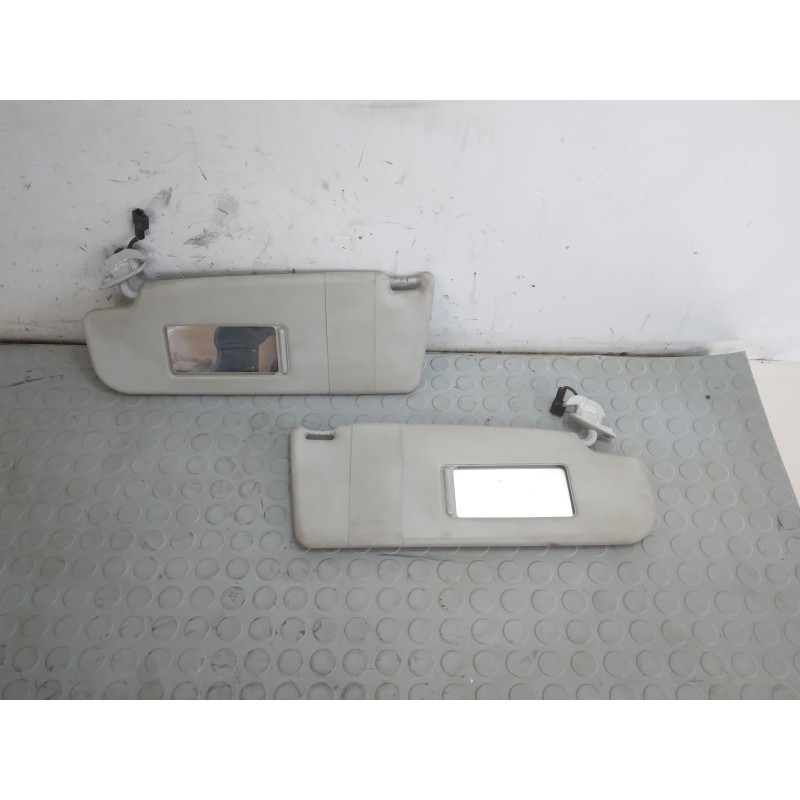 Coppia alette parasole Vw Golf IV serie dal 1997 al 2004 cod 3B0857551AM2F4  1741342367992