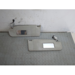 Coppia alette parasole Vw Golf IV serie dal 1997 al 2004 cod 3B0857551AM2F4  1741342367992