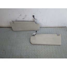 Coppia alette parasole Vw Golf IV serie dal 1997 al 2004 cod 3B0857551AM2F4  1741342367992