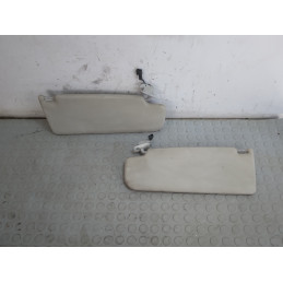 Coppia alette parasole Vw Golf IV serie dal 1997 al 2004 cod 3B0857551AM2F4  1741342367992