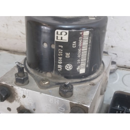 Centralina pompa ABS Vw Golf IV serie dal 1997 al 2004 cod 1j0614517j  1741343969522